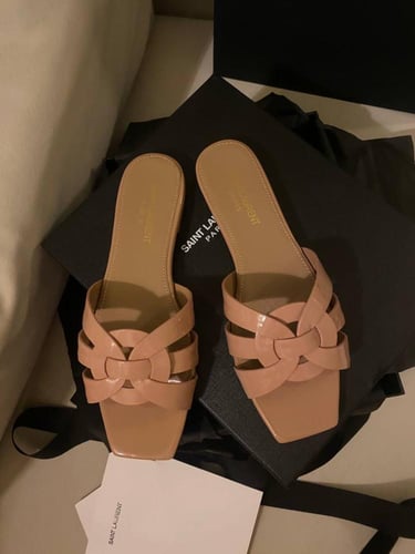 YSL slippers