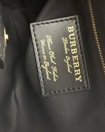 Burberry pucket bag