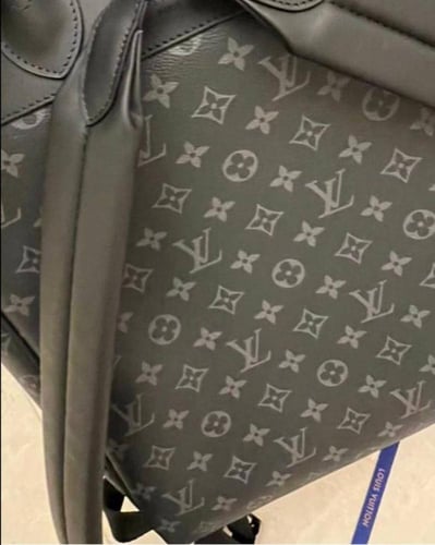 LV Monogram Eclipse Steamer Backpack