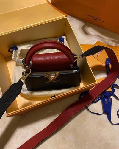 LV Capucines PM bag