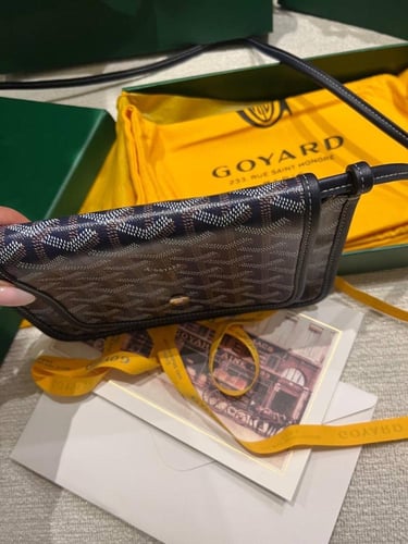 Goyard Plumet Pocket Crossbody