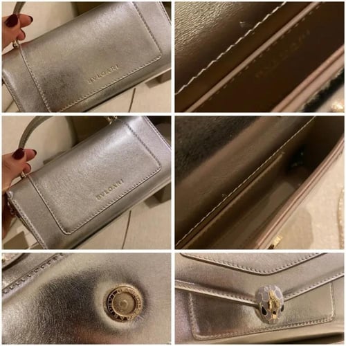 Bulgari sprpenti forever - burgundy color - Silver...