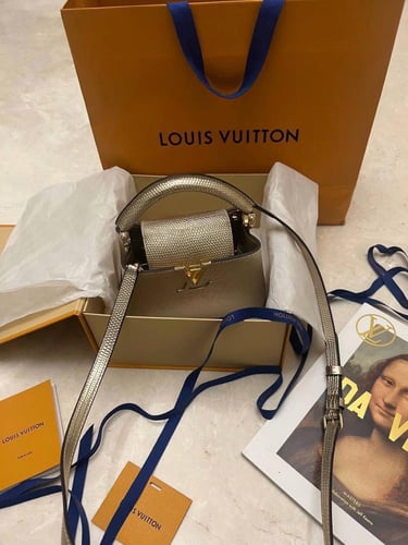 Louis Vuitton Capucines BB – Lizard Leather (Limit...