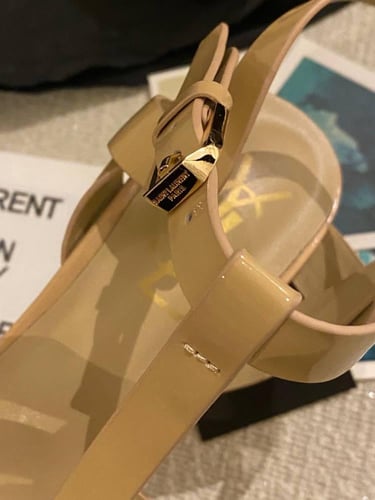 YSL heels
