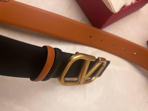 حزام فالنتينو double face