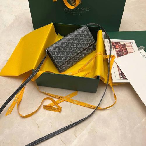 Goyard Grey Goyardine Coated Canvas Varenne Contin...