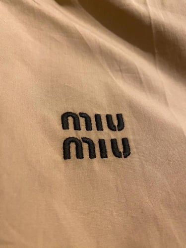 Miu miu T-shirt