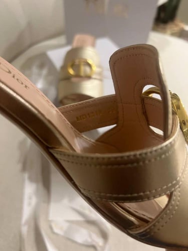 dior heels