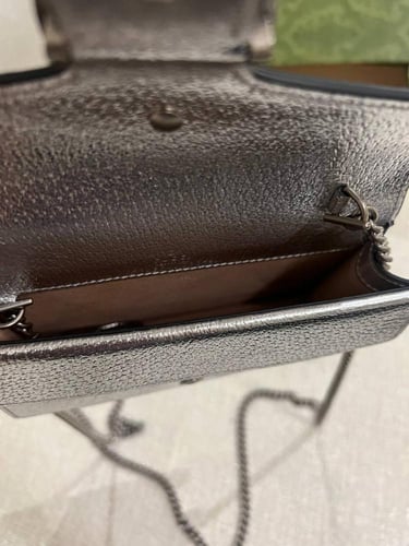 Gucci Mini Dionysus Super Plush Crossbody Bag