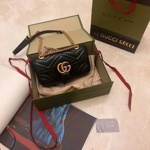 Gucci GG Marmont Small Shoulder Bag