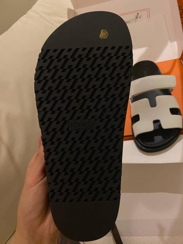 Hermes slippers