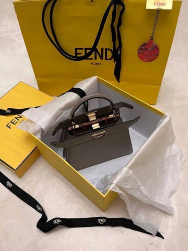 Fendi Peekaboo ISeeU bag is very small