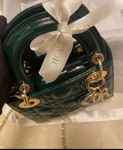 Dior Mini Lady bag
