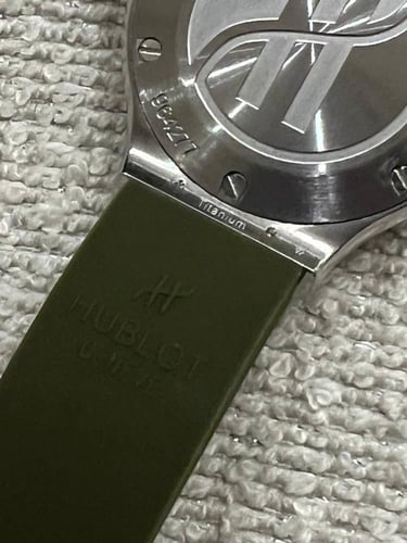 hublot watch small