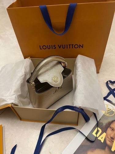 Louis Vuitton Capucines BB – Lizard Leather (Limit...