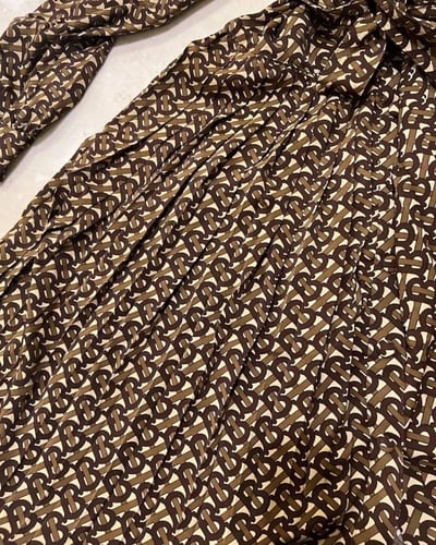 Burberry dress