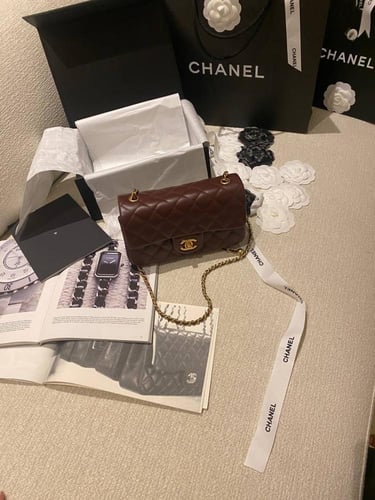 Chanel Classic Flap Bag – Mini Square Size