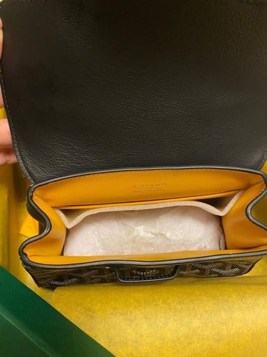 goyard mini Saigon bag - black