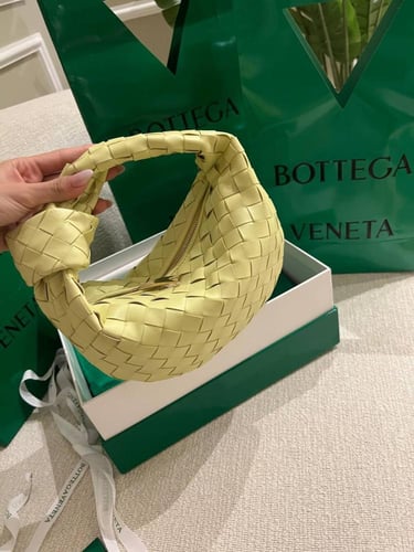 Botte Judy Mini Braided Leather Bag