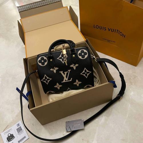 LV Riverside Damier Ebene LV Handbag