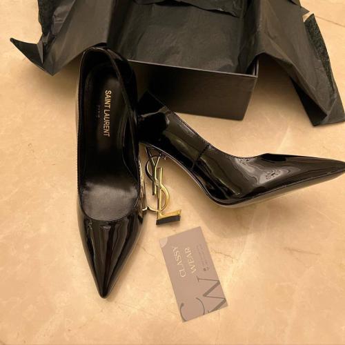 Opyum Patent Leather Pumps