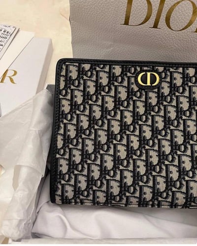 Dior pouch