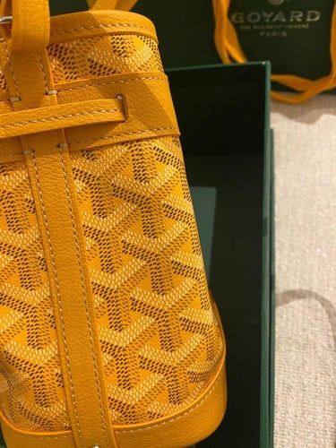 Goyard Petit mini Bag - yellow