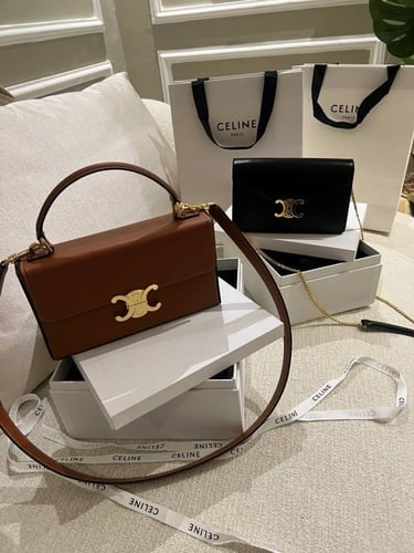 Celine Triomphe Box Bag