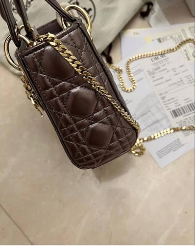 Dior Mini Lady bag