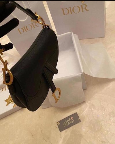 Dior Saddle Bag