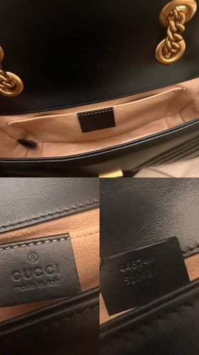 Gucci GG Marmont Small Shoulder Bag