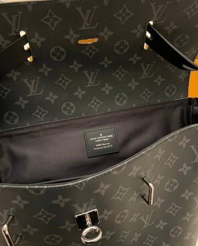 LV Monogram Eclipse Steamer Backpack