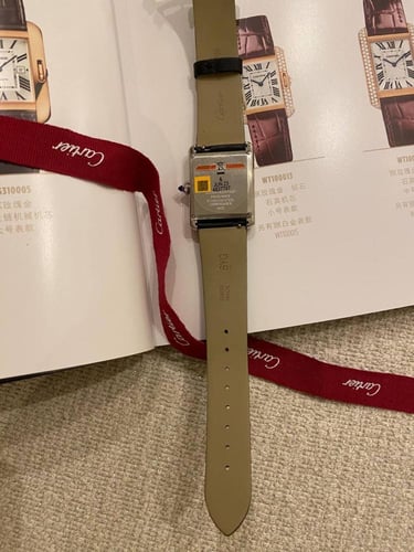 CC watch - real diamond