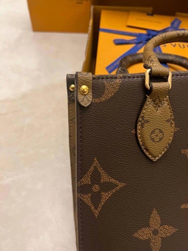 Louis Vuitton OnTheGo PM – Monogram Reverse Canvas