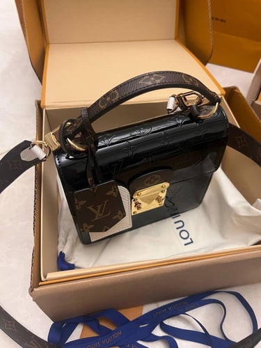 Louis Vuitton Petite Malle Souple – Monogram Paten...