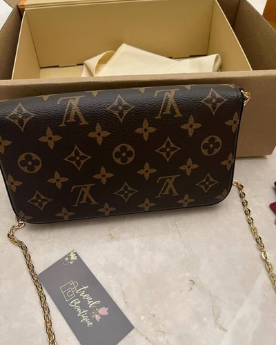 LV Flesée Monogram Canvas Bag