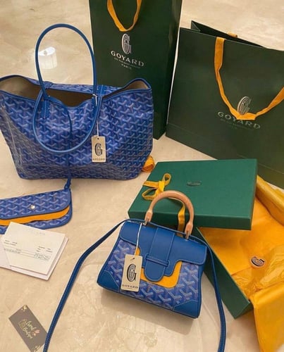 Goyard Saint Louis GM - blue