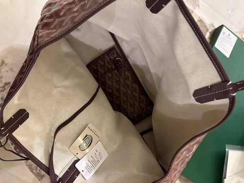 Goyard Saint Louis GM - Burgundy