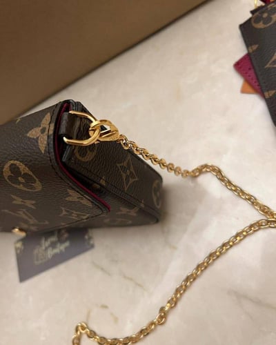 LV Flesée Monogram Canvas Bag