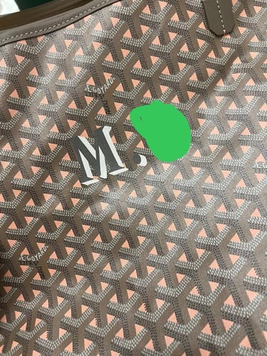 Goyard Grey Goyardine Coated Canvas and Leather Go...