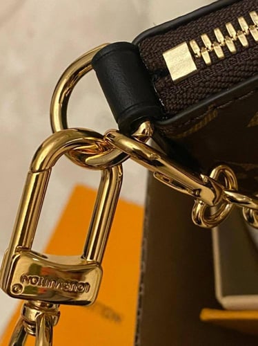 LV Monogram Boulogne NM Black