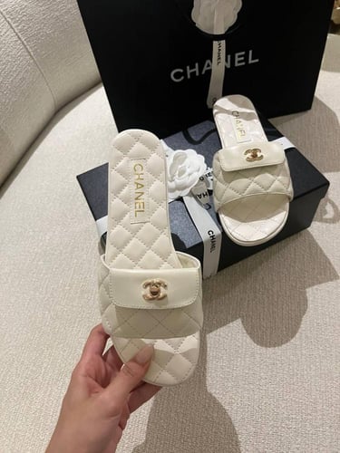 Chanel slippers