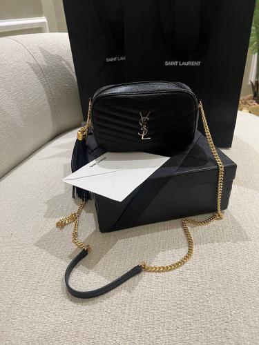 Saint Laurent Lou Mini Camera Bag