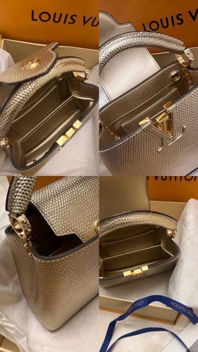 Louis Vuitton Capucines BB – Lizard Leather (Limit...