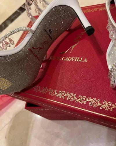 Rena caovilla heels