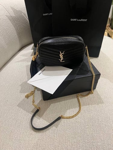 Saint Laurent Lou Mini Camera Bag