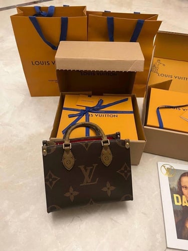 Louis Vuitton OnTheGo PM – Monogram Reverse Canvas