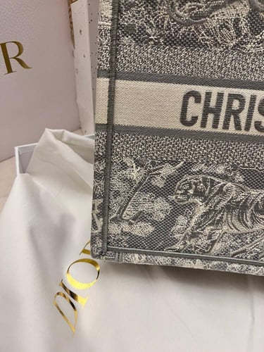 Dior Small Dior Book Tote