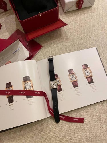 CC watch - real diamond