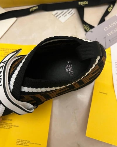 Fendi - Classic Rococo Sneakers